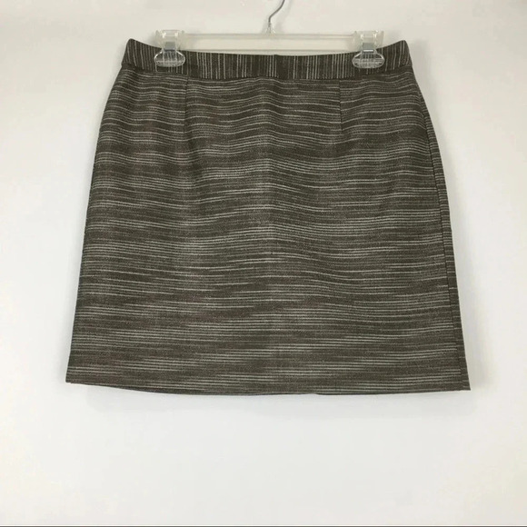 Banana Republic Metallic Pencil Skirt‎ Size 6 - Picture 1 of 8